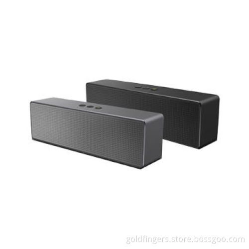 Portable Speakers, V4.0, 3.5mm Aux-in, Hands-free, Rechargeable Li-ion Battery, 2*3WNew